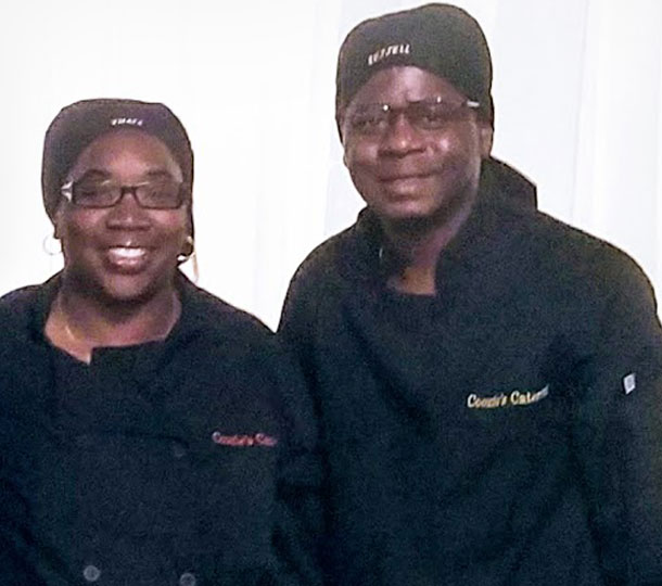 Russell A. Flowers I, Owner of Coozie's Catering